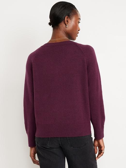 SoSoft Loose V-Neck Sweater Product Image