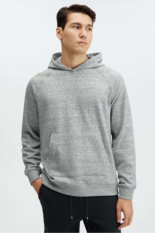 Fabletics Men The Postgame Hoodie male Grey Heather Size XXL Product Image