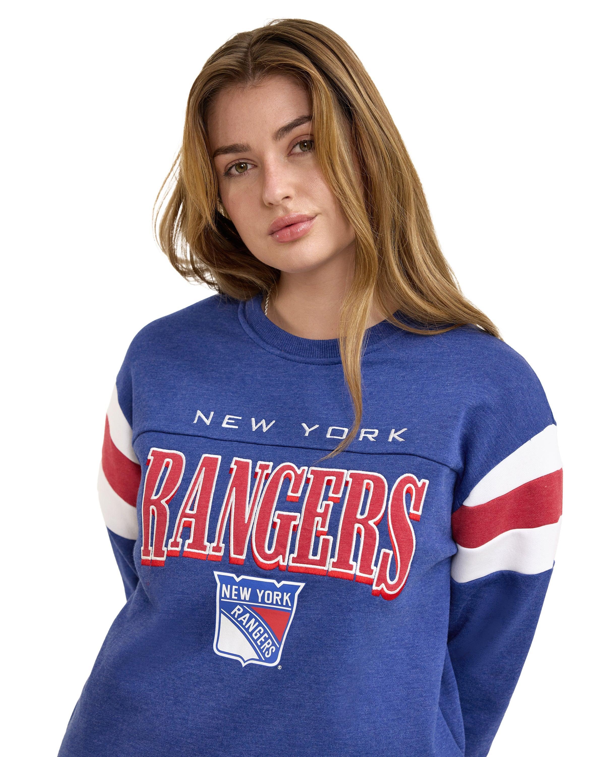 Detroit Red Wings Throwback Women's Crewneck Female Product Image