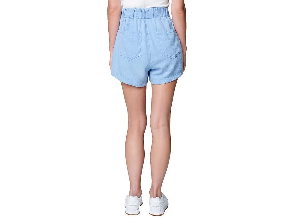 Blank NYC Linen Pull-On Shorts in Hall Pass (Hall Pass) Women's Shorts Product Image