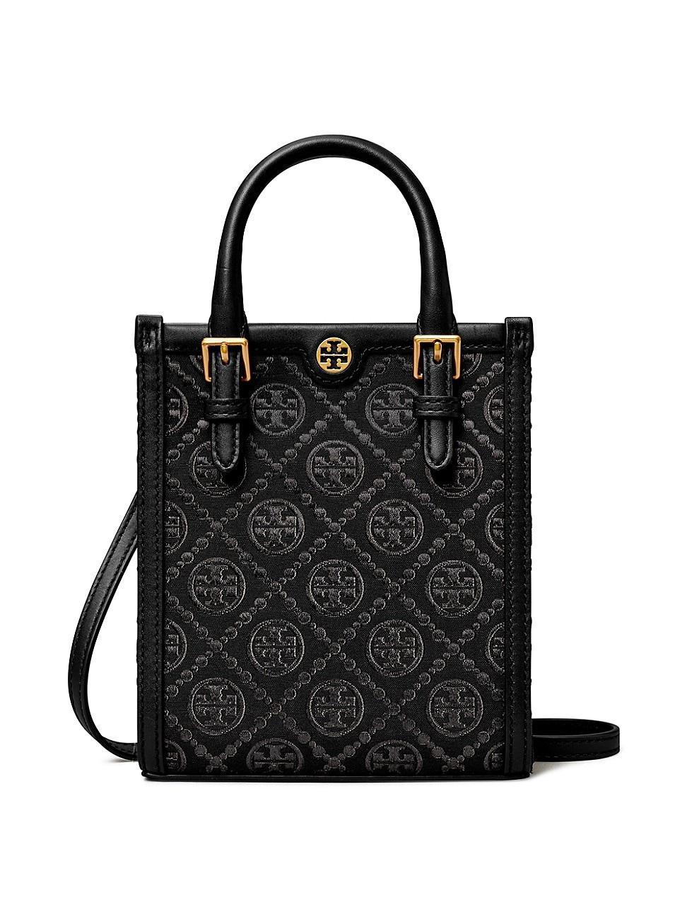 Womens Mini T Monogram Tote Bag Product Image