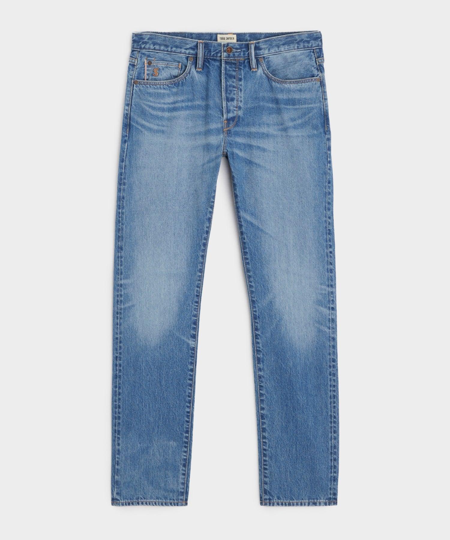 Slim Selvedge Jean in Ames Wash product image