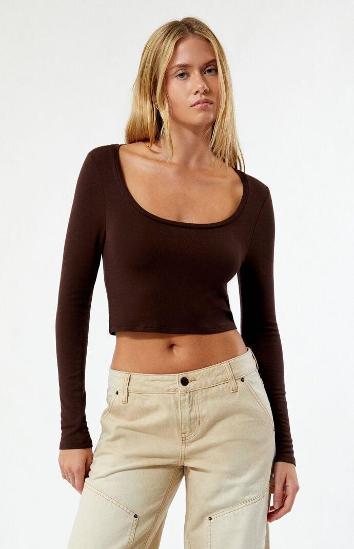 Est. PAC 1980 Women's Kelly Basic Long Sleeve Top product image