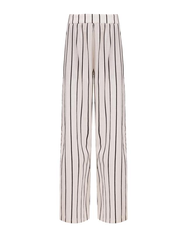 Karine Wide Leg Pants - Serpentine Product Image