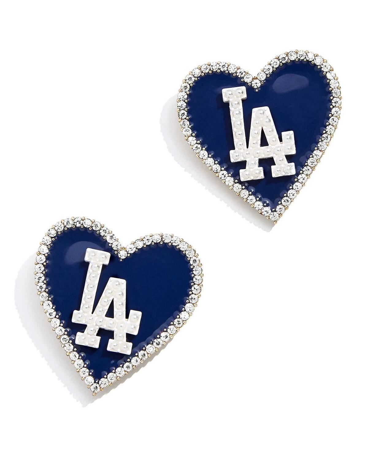 Womens Baublebar Los Angeles Dodgers Statement Stud Earrings Product Image