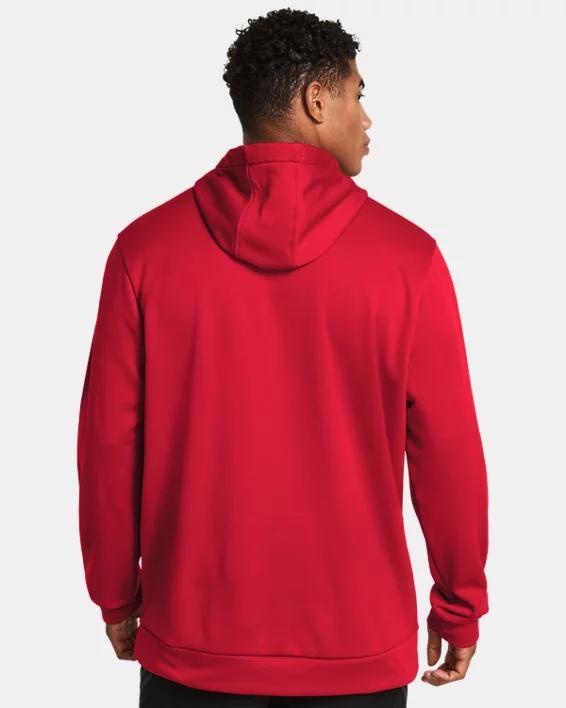 Mens Armour Fleece Collegiate Hoodie Product Image