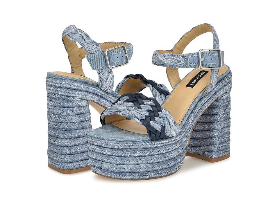 Nine West Jolane (Light Multi) Women's Sandals Product Image