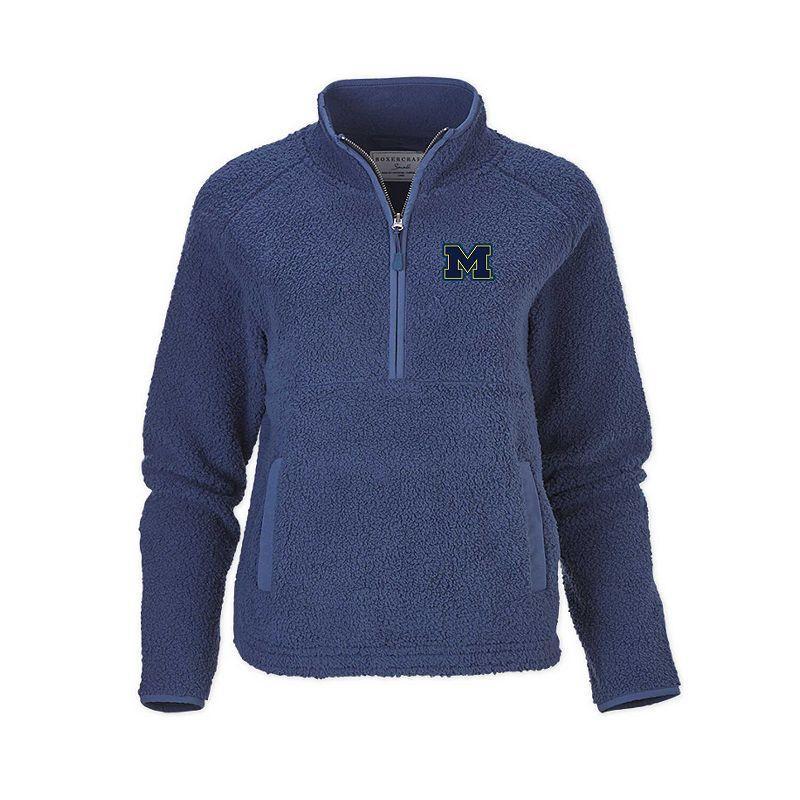 Womens Michigan Wolverines Everest Half-Zip Top Product Image