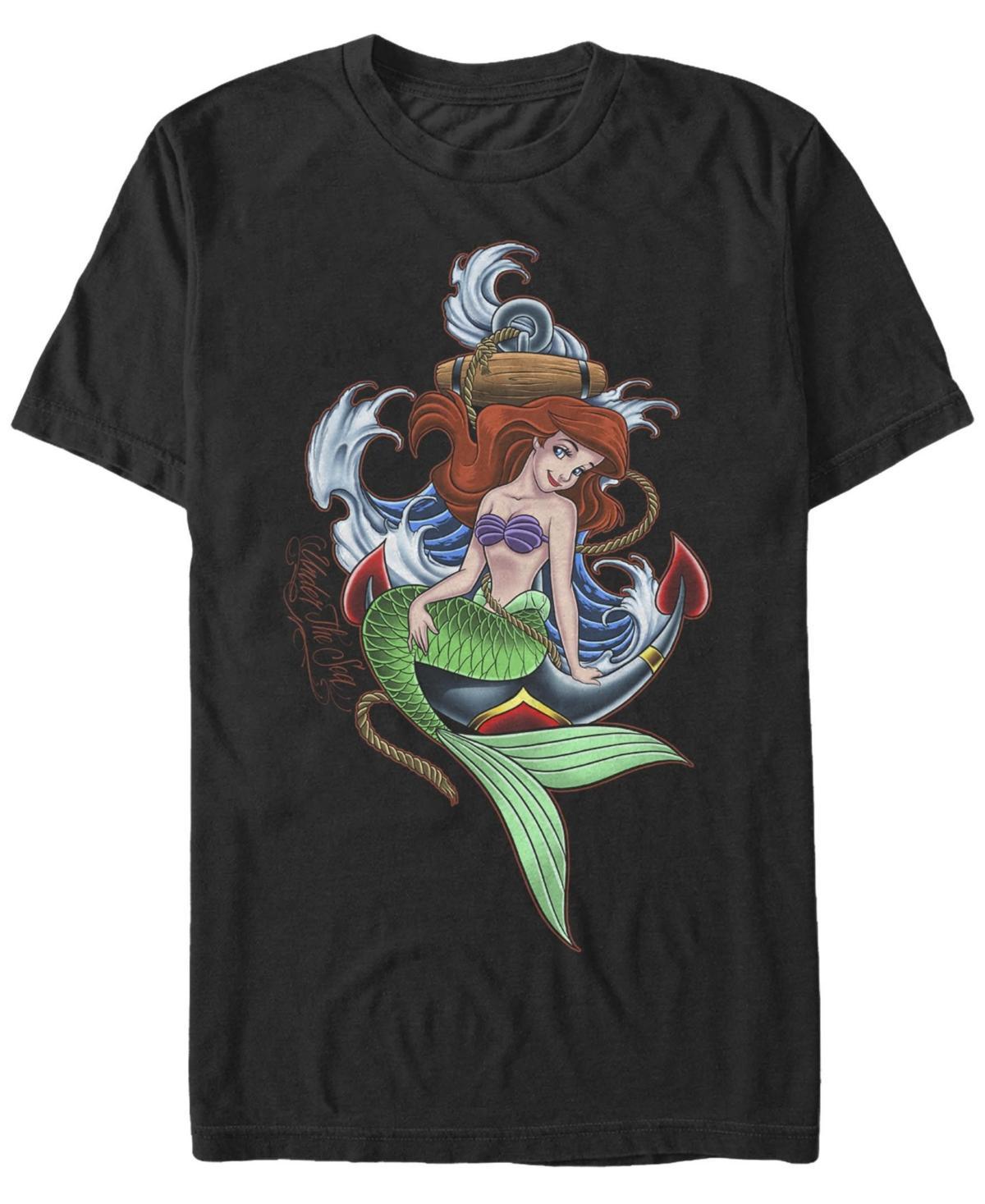 Mens Disneys The Little Mermaid Under The Sea Tee Product Image