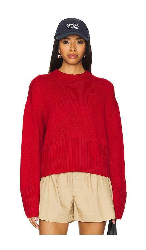 Lovers and Friends Maxie Sweater in Red product image