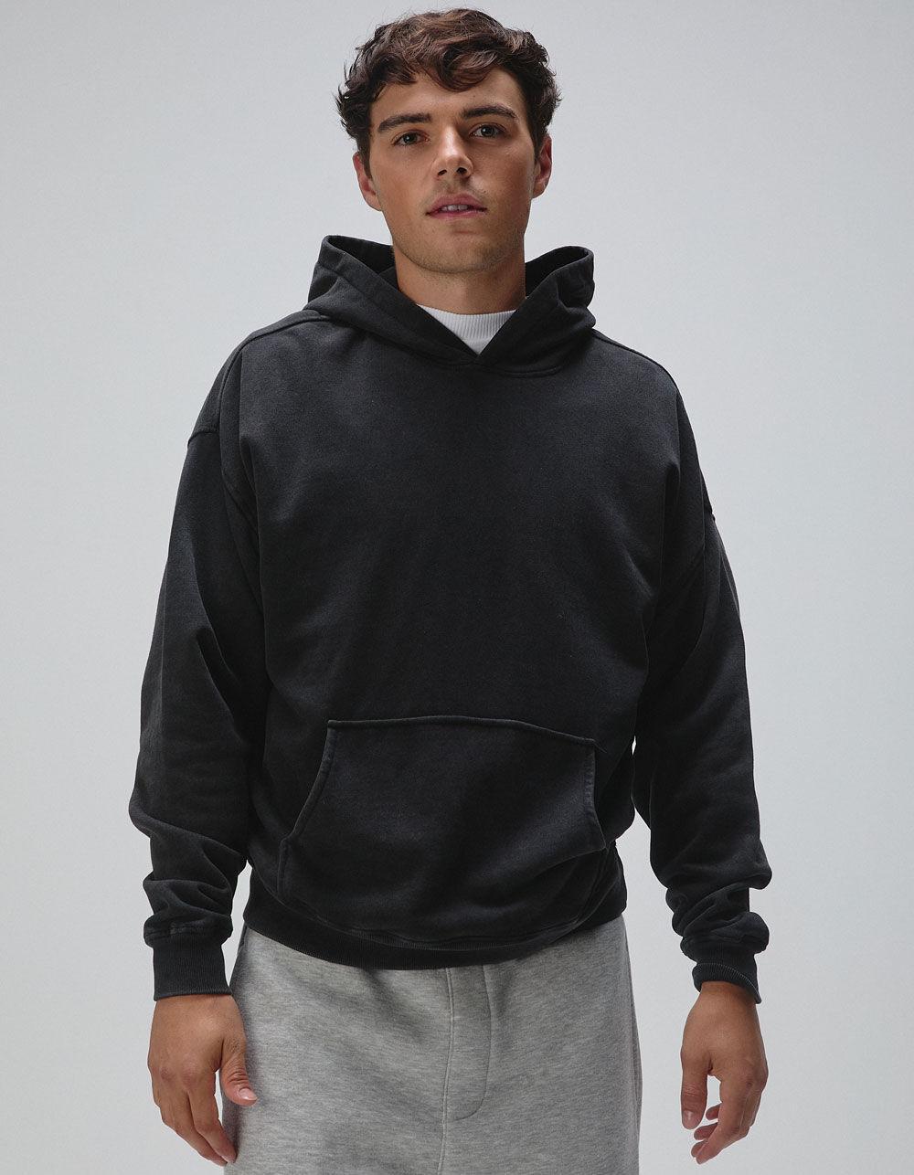 RSQ Mens Washed Oversized Hoodie Product Image