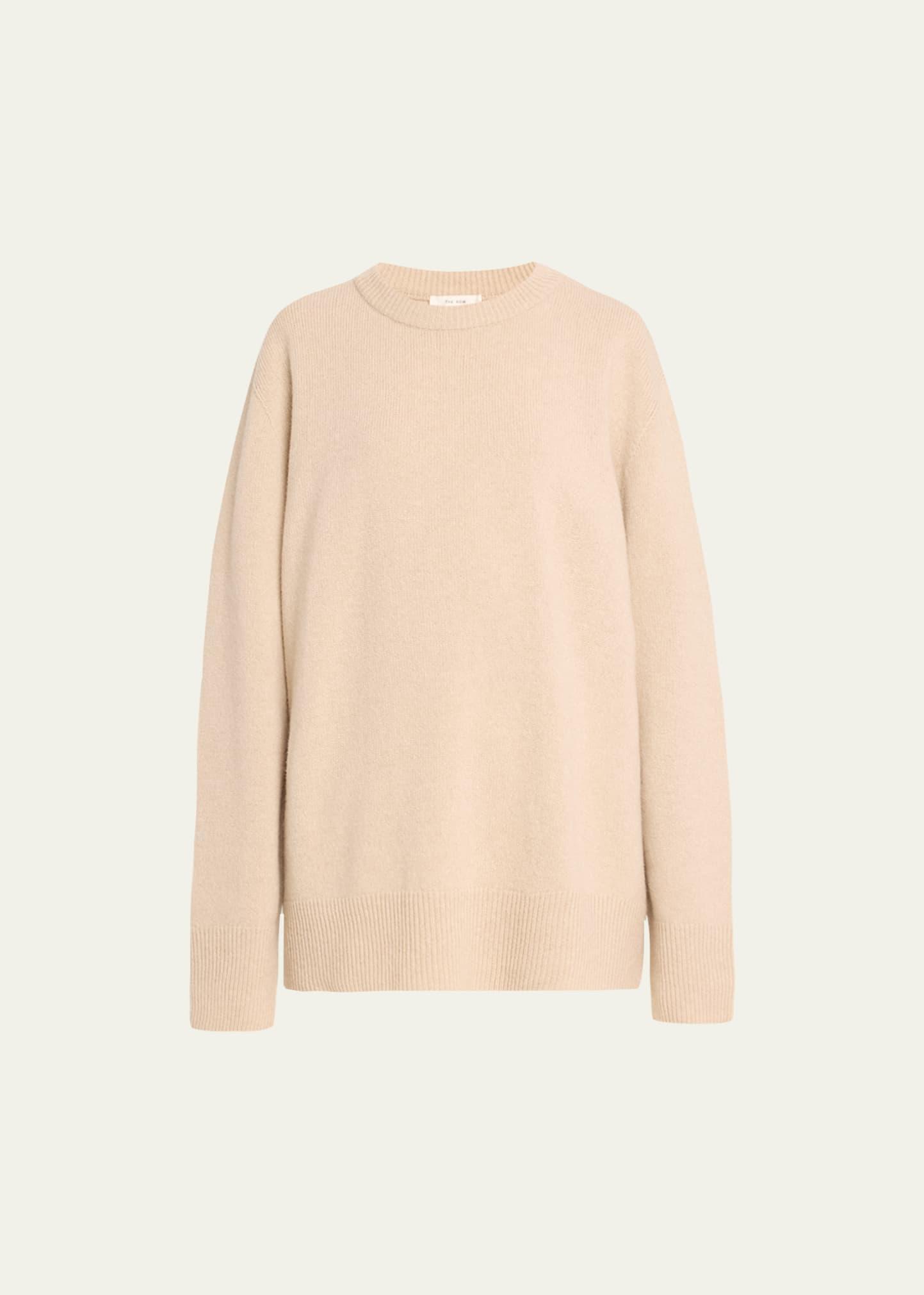 Womens Sibem Wool & Cashmere Knit Sweater Product Image