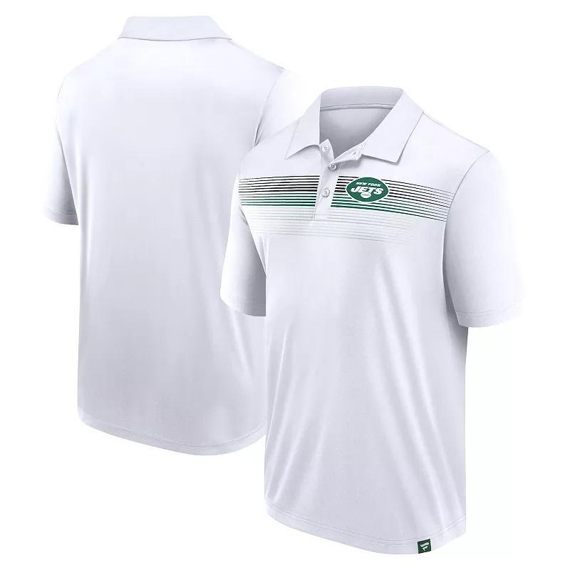 Mens Fanatics New York Jets Big & Tall Sublimated Polo Product Image