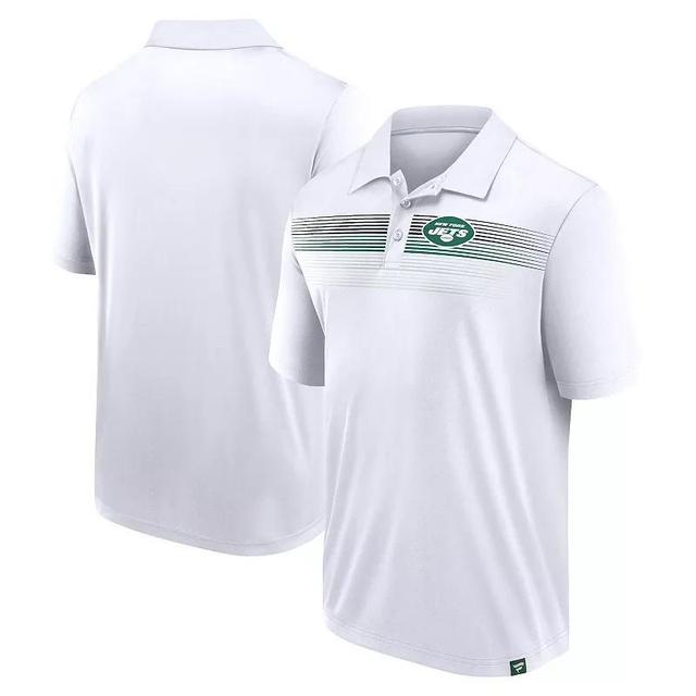 Mens Fanatics New York Jets Big & Tall Sublimated Polo Product Image