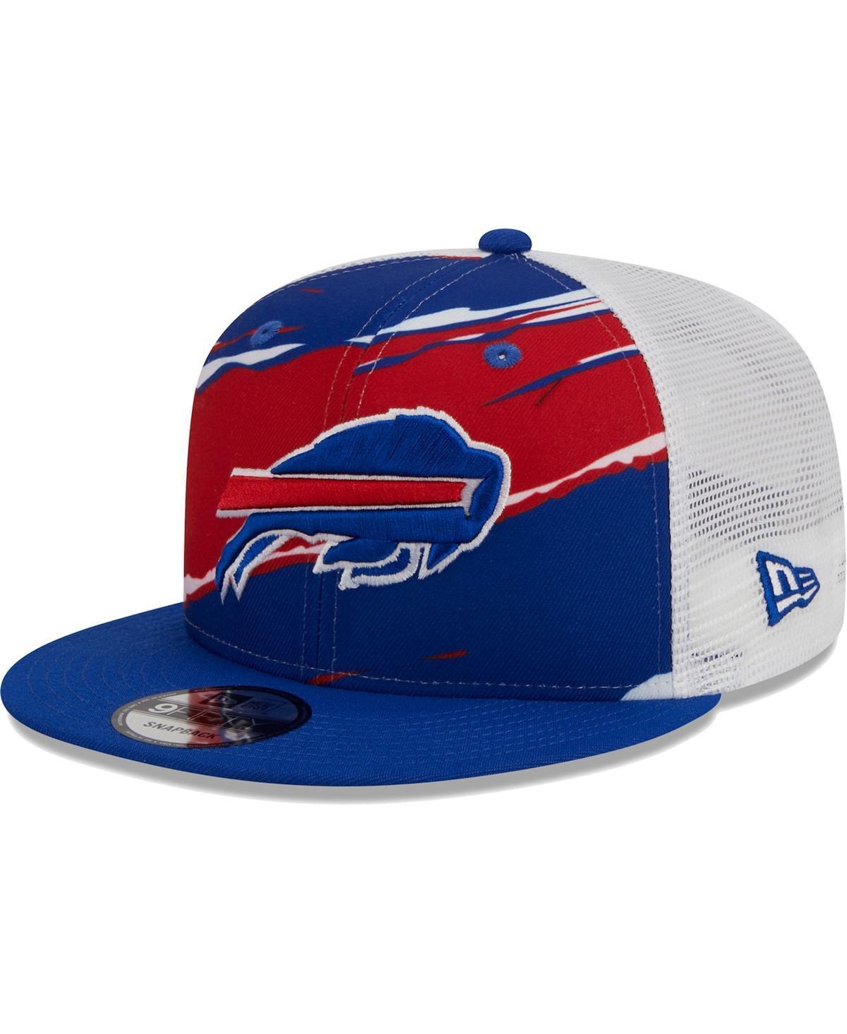 Mens New Era Royal Buffalo Bills  Tear Trucker 9FIFTY Snapback Hat Product Image