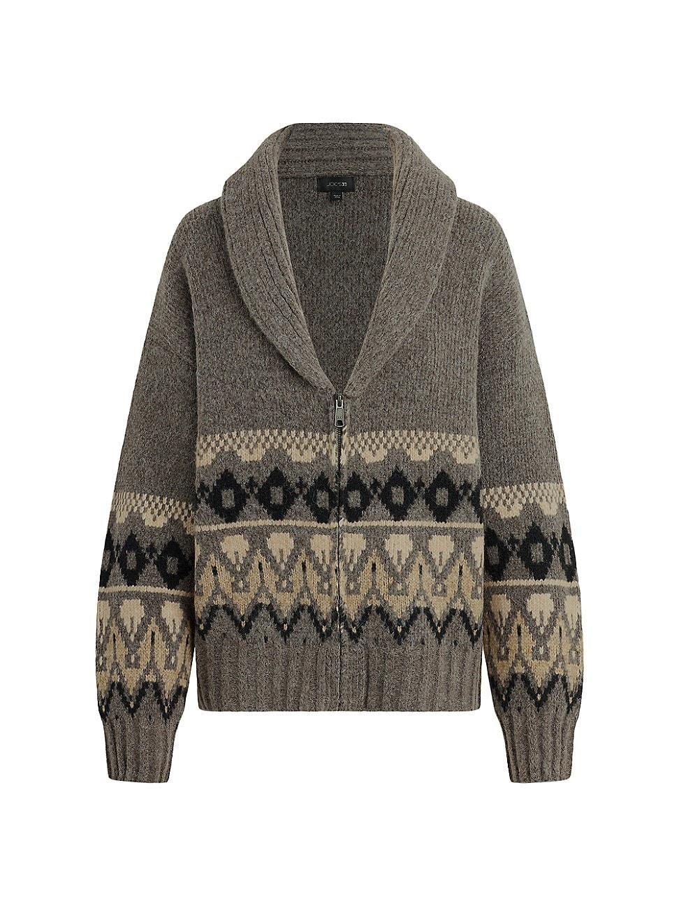 Womens The Inga Fair Isle Cardigan product image