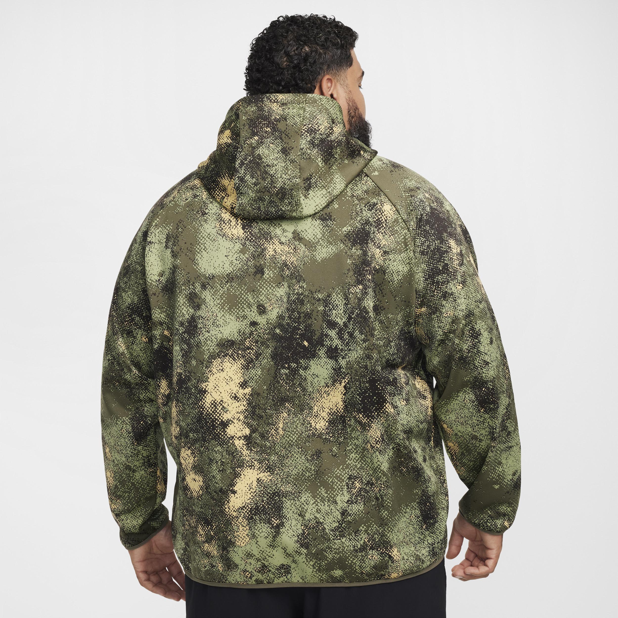 Nike Mens Camo Therma-FIT Versatile Pullover Hoodie Product Image