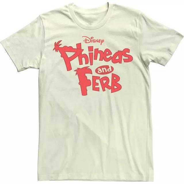 Disneys Phineas And Ferb Mens Logo Tee Product Image