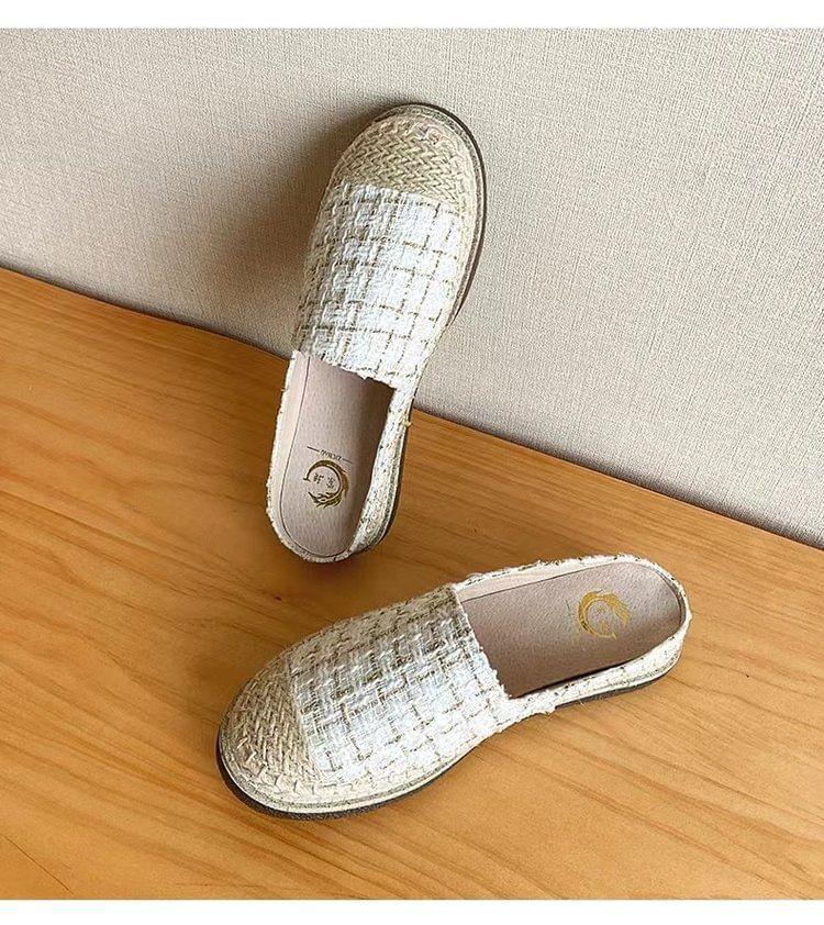 Plaid Slip Ons Product Image