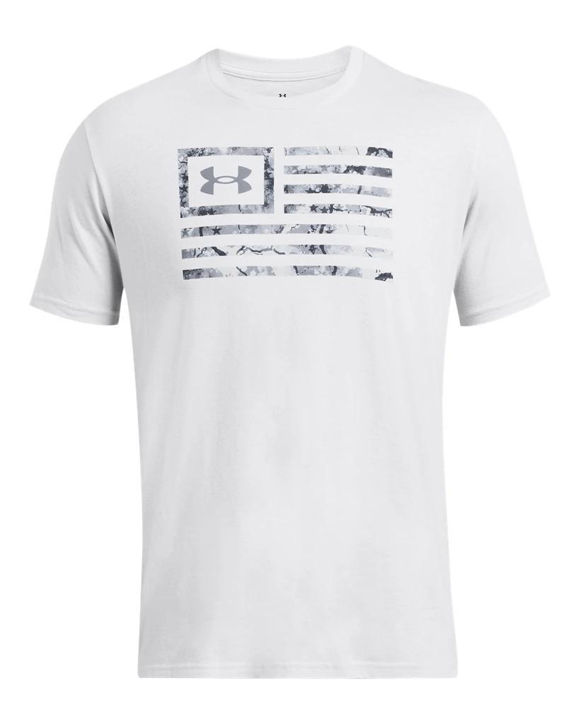 Men's UA Freedom Flag Printed T-Shirt Product Image