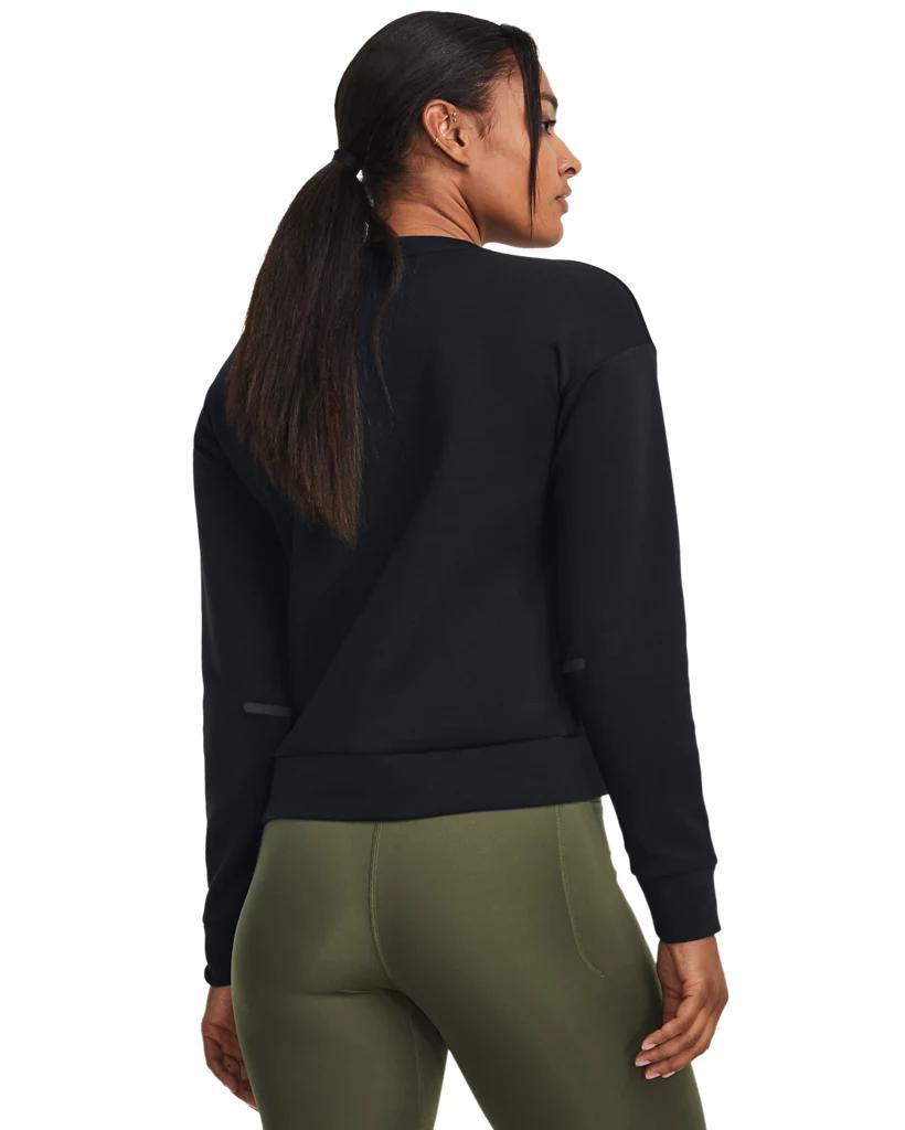 Women's UA Unstoppable Fleece Crew Product Image