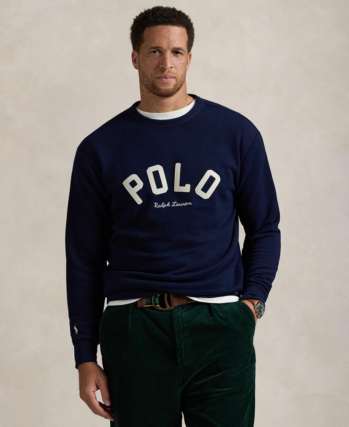 Polo Ralph Lauren Mens Big & Tall The Rl Fleece Logo Sweatshirt Product Image