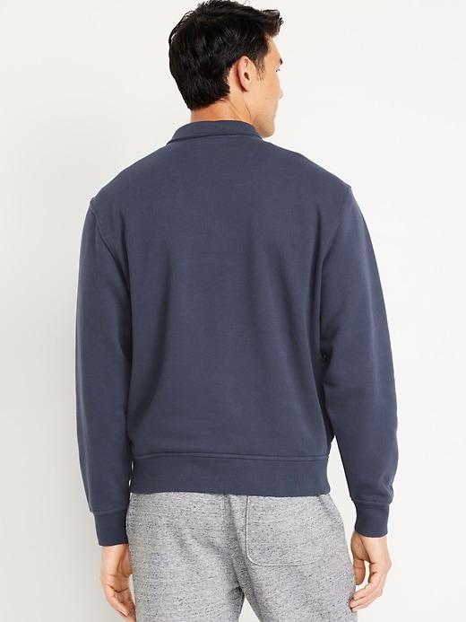 Oversized Fleece Quarter Zip Product Image