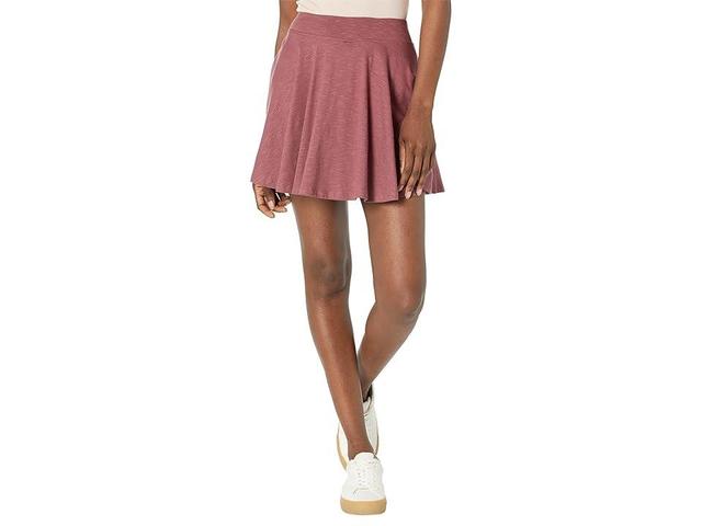 Toad&Co Birdie Skort (Wild Ginger) Women's Skort Product Image