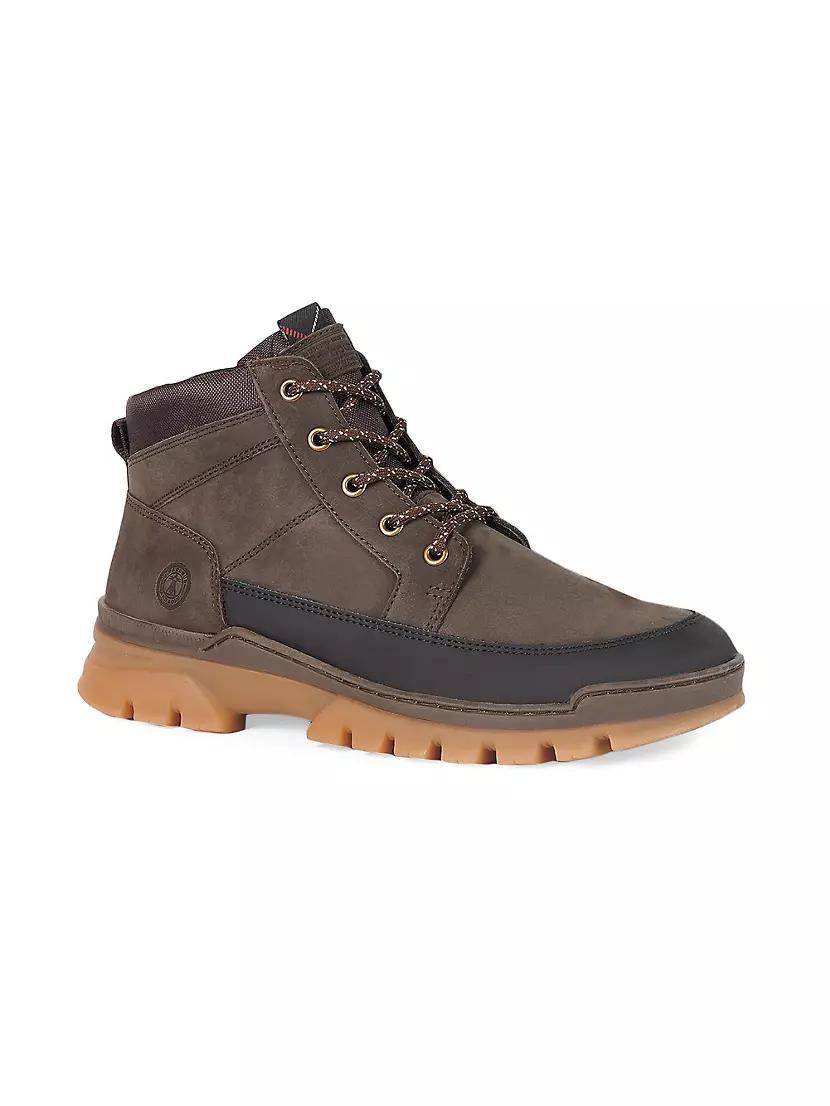 Miller Lace-Up Leather Derby Boots Product Image