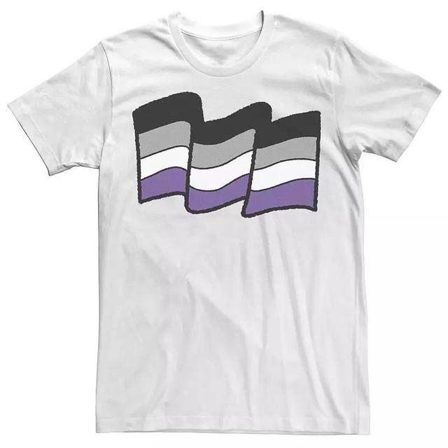 Mens Pride Asexual Flag Tee Product Image