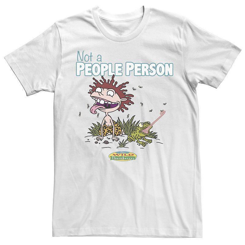 Mens Wild Thornberries Donnie Not A People Person Short Sleeve Tee Product Image