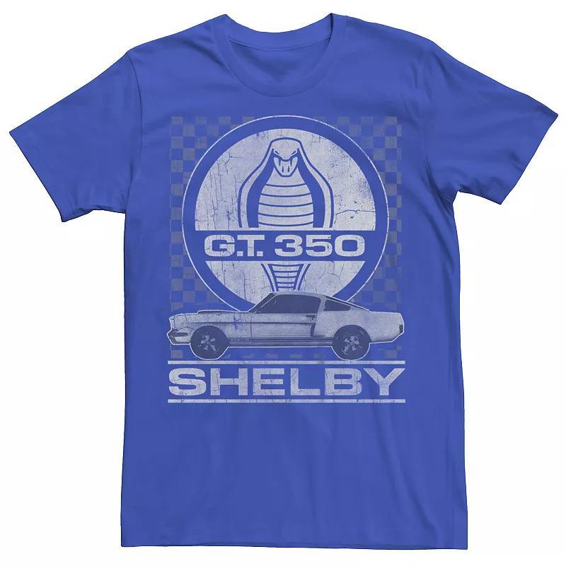 Mens Shelby Cobra Snake Racer Graphic Tee Product Image