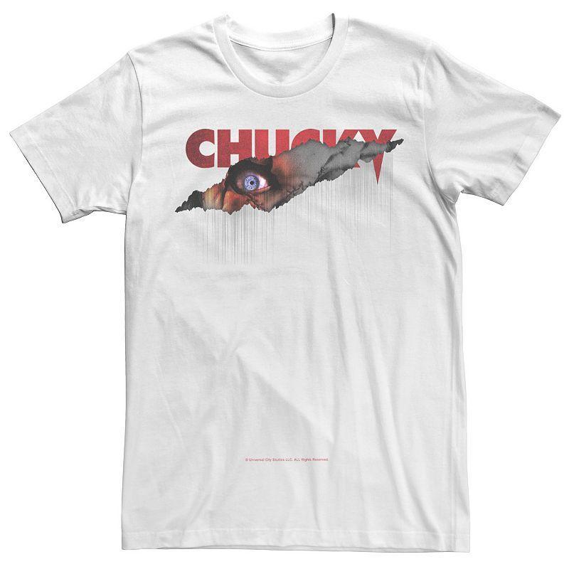 Mens Chucky Eye Tear Logo Tee Product Image