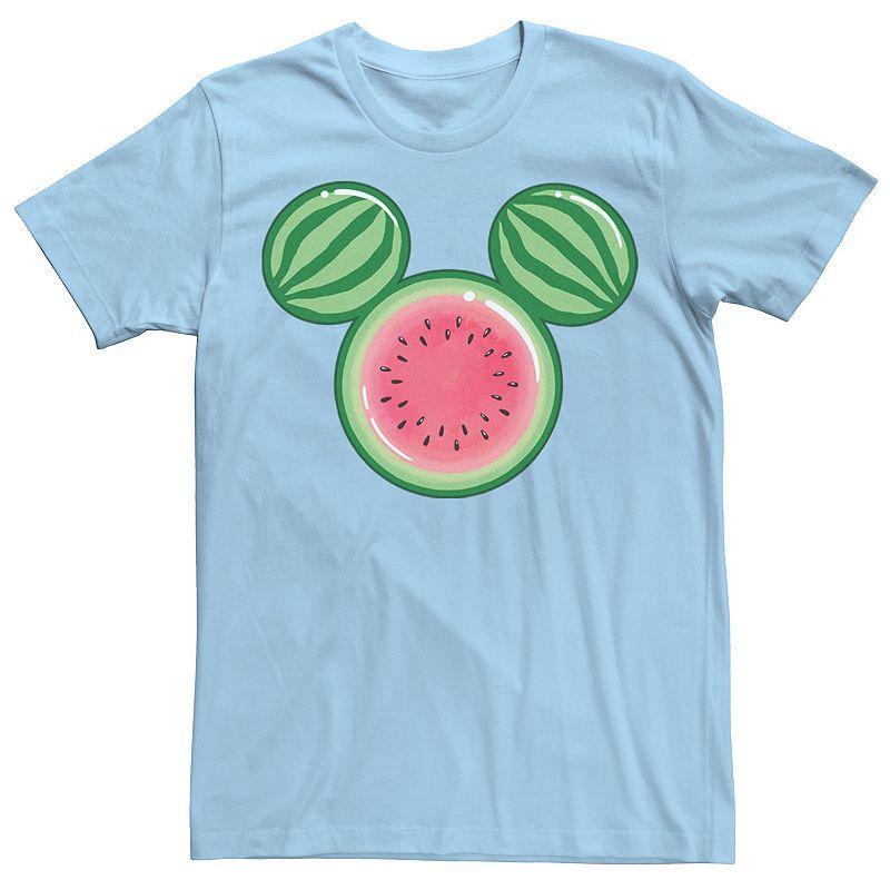 Mens Disney Mickey & Friends Mickey Watermelon Ears Tee Product Image