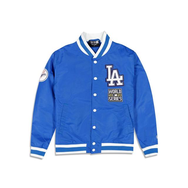 Los Angeles Dodgers Logo Select Jacket Male Product Image