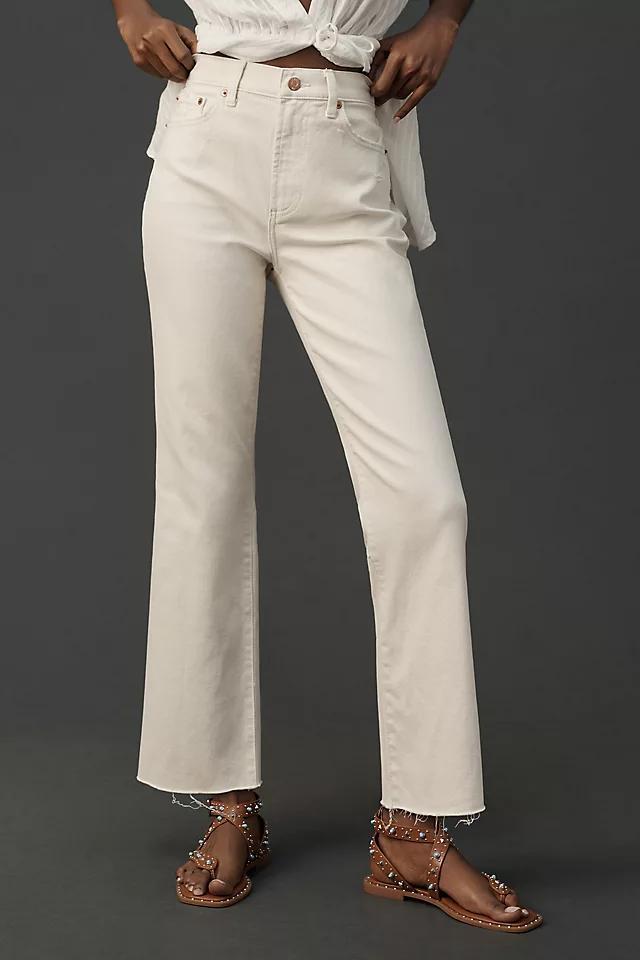 Pistola Ally High-Rise Crop Flare Jeans Product Image