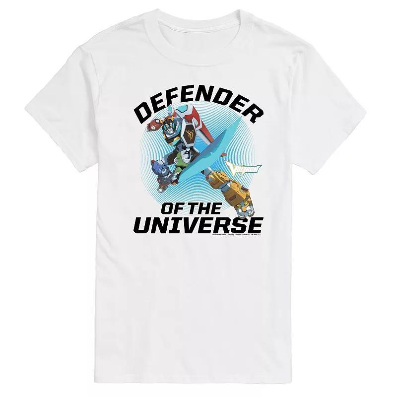 Mens Voltron Defenders Of The Universe Graphic Tee Product Image