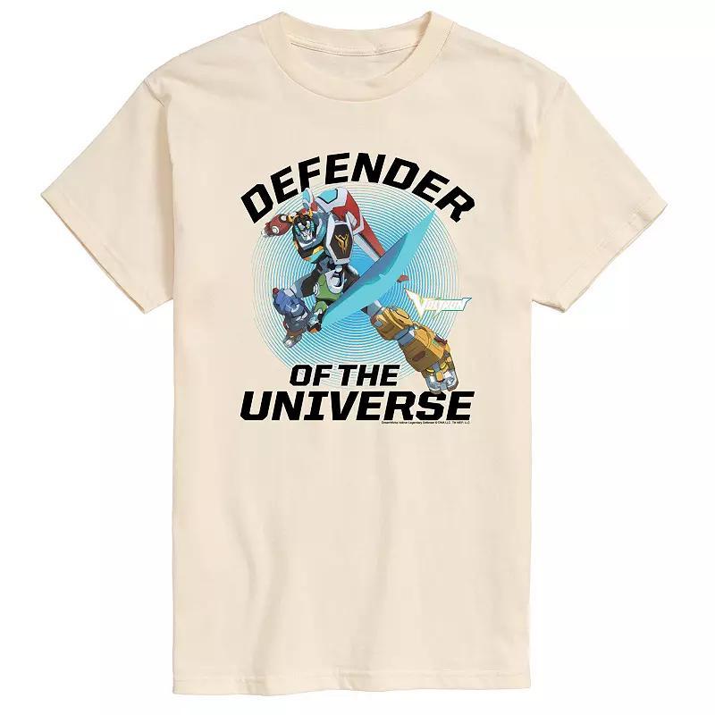 Mens Voltron Defenders Of The Universe Graphic Tee Product Image