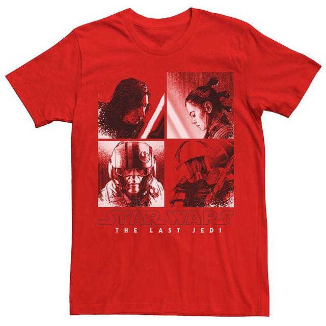 Mens Star Wars The Last Jedi 4-Panel Tonal Tee Product Image