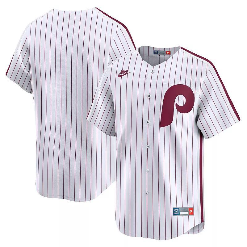 Mens Nike Philadelphia Phillies Cooperstown Collection Limited Jersey Product Image