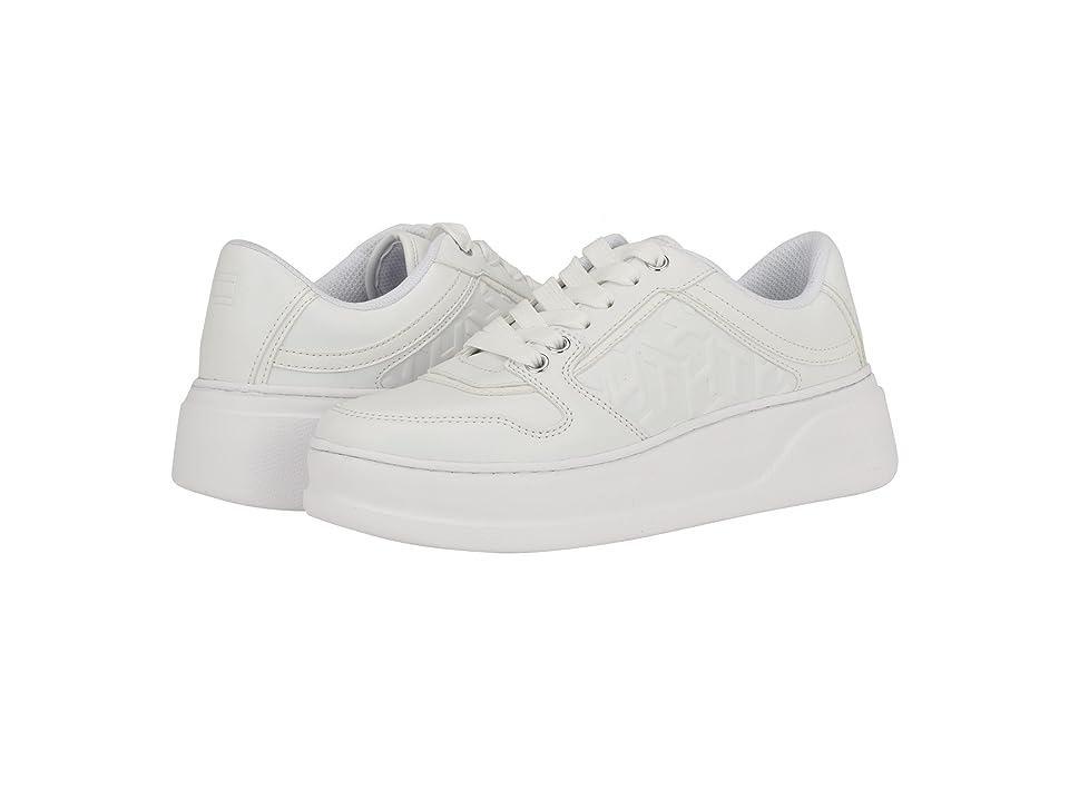 Tommy Hilfiger Womens Glenny Low Top Sneakers - White Product Image