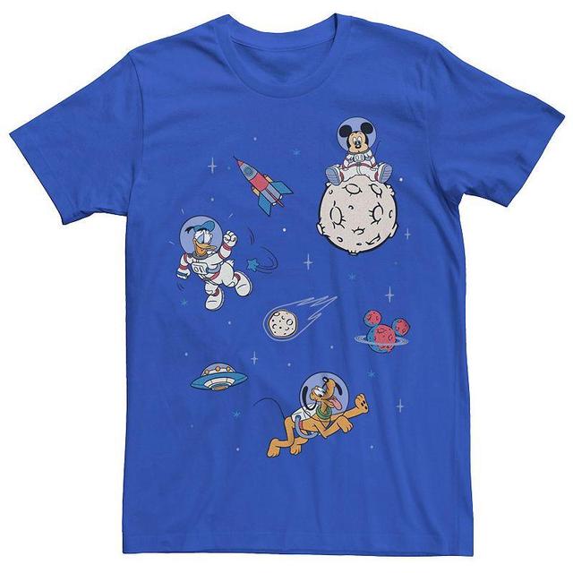 Mens Disneys Mickey Mouse And Friends In Space Tee Product Image