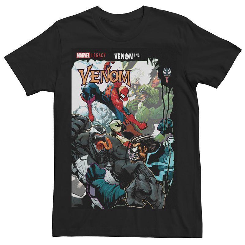 Mens Marvel Universe Venom Tee Product Image