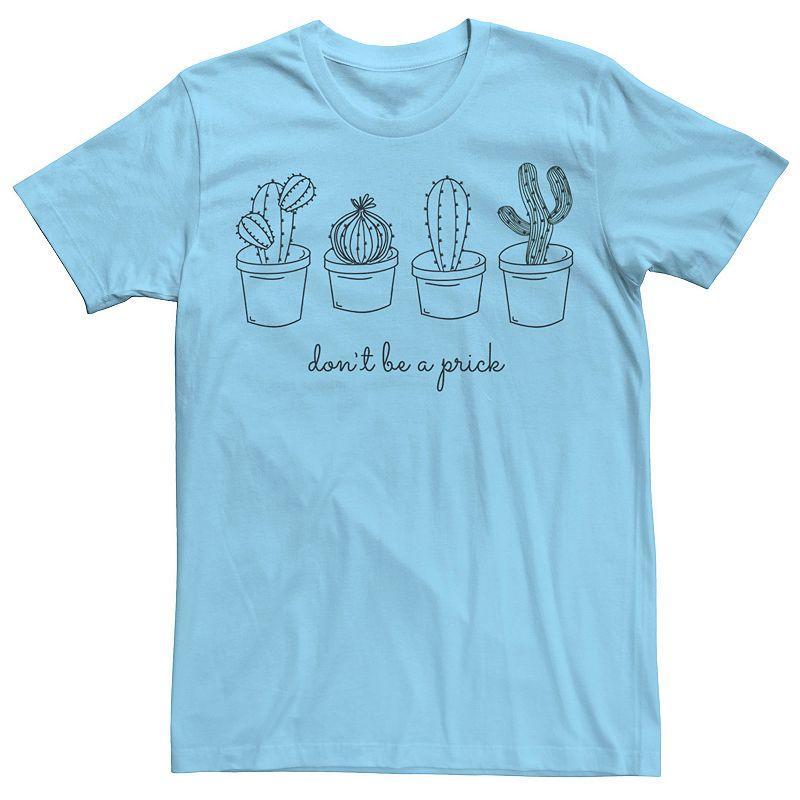 Mens Dont Be A Prick Cactus Tee Product Image