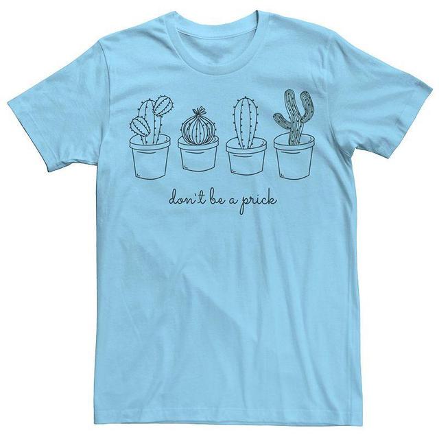 Mens Dont Be A Prick Cactus Tee Product Image