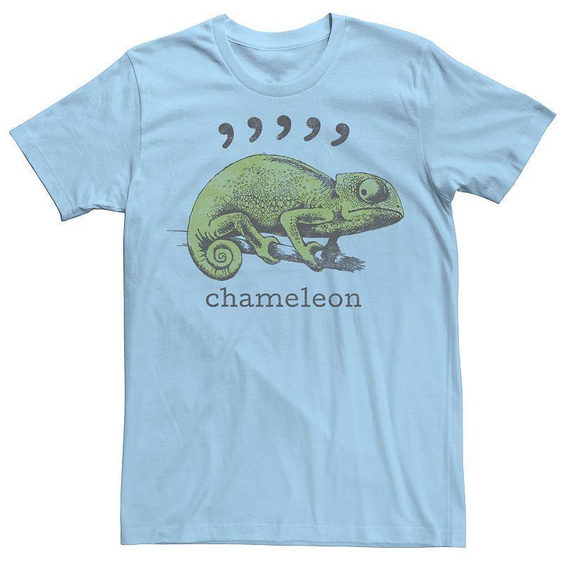 Mens Comma Chameleon Portrait Tee Product Image