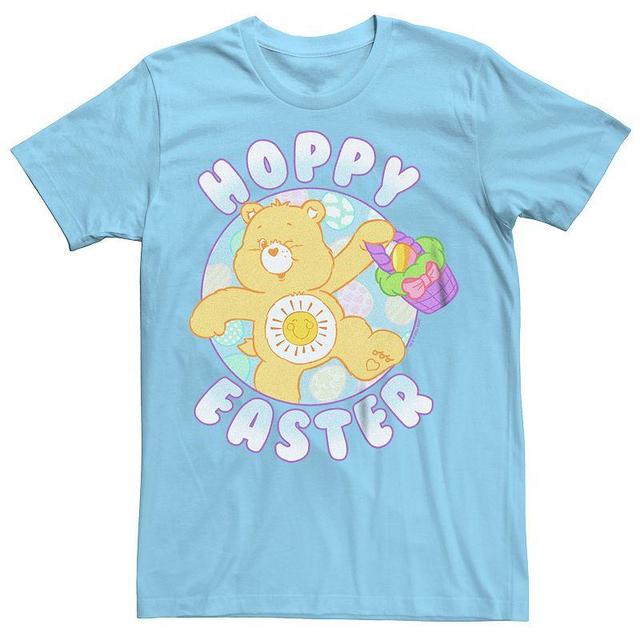 Mens Care Bears Hoppy Easter Graphic Tee Product Image