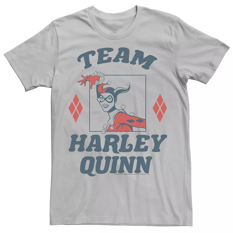 Mens Batman Team Harley Quinn Poster Tee Product Image