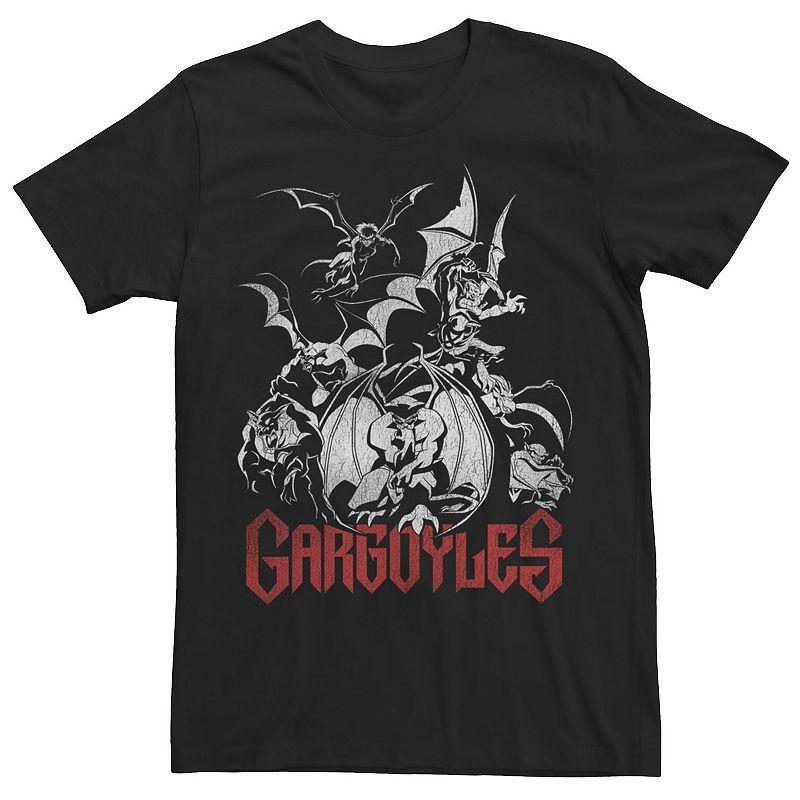 Mens Gargoyles Group Shot Stamp Tee, Boys Product Image