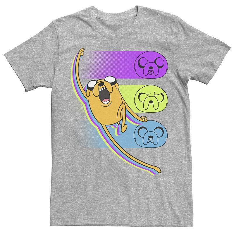 Mens CN Adventure Time Jake Emotions Tee Red Product Image